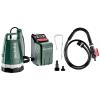 Metabo 601729850 TPF 18 LTX 2200 ponorné čerpadlo 2200 l/h 22 m
