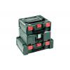 Metabo metaBOX 185 XL, 626901000 box na nářadí, ABS, (d x š x v) 577 x 361 x 185 mm