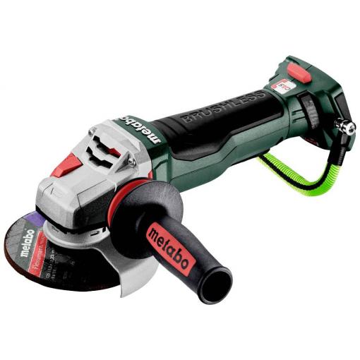Metabo WPBA 18 LTX BL 15-125 Quick DS 601734840 Akumulátorová úhlová bruska 125 mm, bezkartáčové, kufřík, bez akumulátoru, bez nabíječky, 18 V