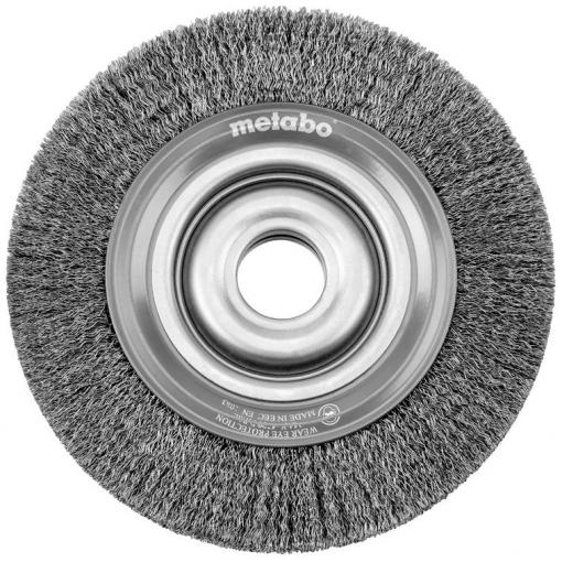 Metabo Kartáč z ocelového drátu 200 x 28 x 31,75/ 0,3 mm/ USA 629073000 1 ks