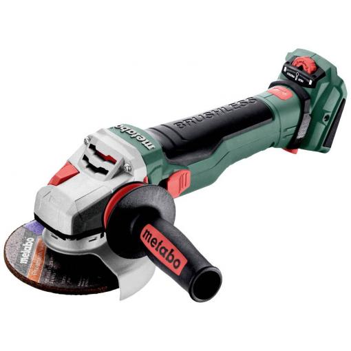 Metabo WVB 18 LTX BL 15-125 Quick 601731850 Akumulátorová úhlová bruska 125 mm, bezkartáčové, bez akumulátoru, bez nabíječky, 18 V