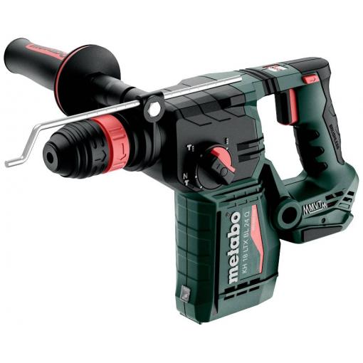 Metabo KH 18 LTX BL 24 Q SDS plus-aku kombinované kladivo 18 V bezkartáčové, kufřík, bez akumulátoru, bez nabíječky