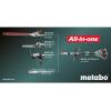 Metabo 601727850 MA-MS 25 akumulátor odvětvovací nástavec 18 V