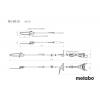 Metabo 601727850 MA-MS 25 akumulátor odvětvovací nástavec 18 V
