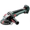 Metabo WB 18 LT BL 11-125 Quick 613054850 Akumulátorová úhlová bruska 125 mm, bezkartáčové, bez akumulátoru, bez nabíječky, vč. příslušenství, 18 V