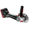 Metabo WB 18 LT BL 11-125 Quick 613054850 Akumulátorová úhlová bruska 125 mm, bezkartáčové, bez akumulátoru, bez nabíječky, vč. příslušenství, 18 V