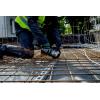 Metabo W 18 L BL 9-125 602374510 Akumulátorová úhlová bruska 125 mm, bezkartáčové, vč. 2x aku, kufřík, vč. nabíječky, vč. příslušenství, 18 V, 4.0 Ah