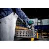Metabo W 18 L BL 9-125 602374510 Akumulátorová úhlová bruska 125 mm, bezkartáčové, vč. 2x aku, kufřík, vč. nabíječky, vč. příslušenství, 18 V, 4.0 Ah