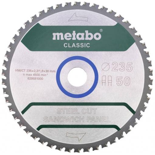 Metabo 628681000 pilový kotouč 235 x 30 mm Počet zubů (na palec): 50 1 ks