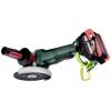 Metabo WPBA 18 LTX BL 15-150 Quick DS 601745840 Akumulátorová úhlová bruska 150 mm, bezkartáčové, kufřík, bez akumulátoru, bez nabíječky, 18 V