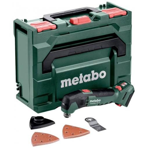 Metabo PowerMaxx MT 12 akumulátorový multifunkční nástroj bez akumulátoru, bez nabíječky, kufřík, 12 V, 613089840