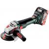 Metabo WB 18 LTX BL 15-125 Quick 601730660 Akumulátorová úhlová bruska 125 mm, bezkartáčové, vč. 2x aku, vč. nabíječky, kufřík, 18 V, 5.5 Ah