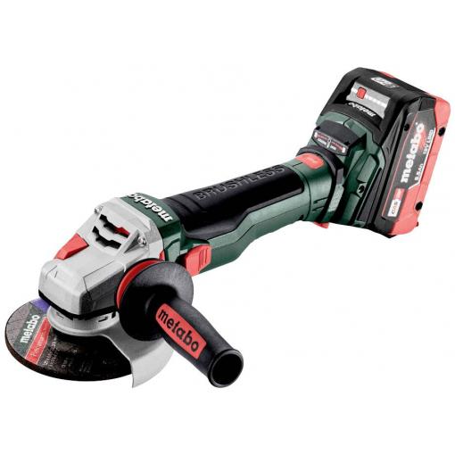 Metabo WB 18 LTX BL 15-125 Quick 601730660 Akumulátorová úhlová bruska 125 mm, bezkartáčové, vč. 2x aku, vč. nabíječky, kufřík, 18 V, 5.5 Ah