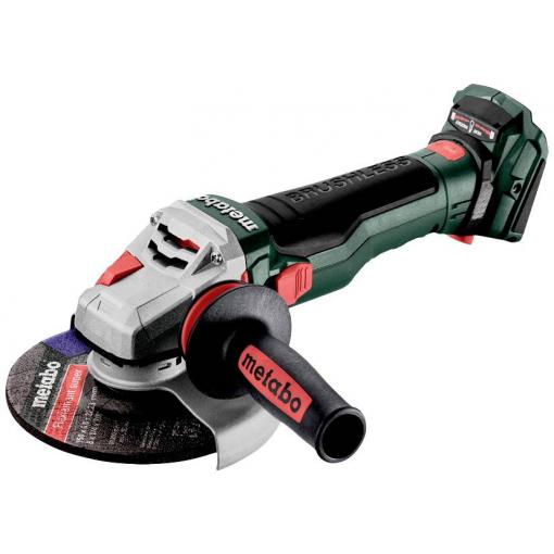 Metabo WB 18 LTX BL 15-150 Quick 601732840 Akumulátorová úhlová bruska 150 mm, bezkartáčové, kufřík, bez akumulátoru, bez nabíječky, 18 V