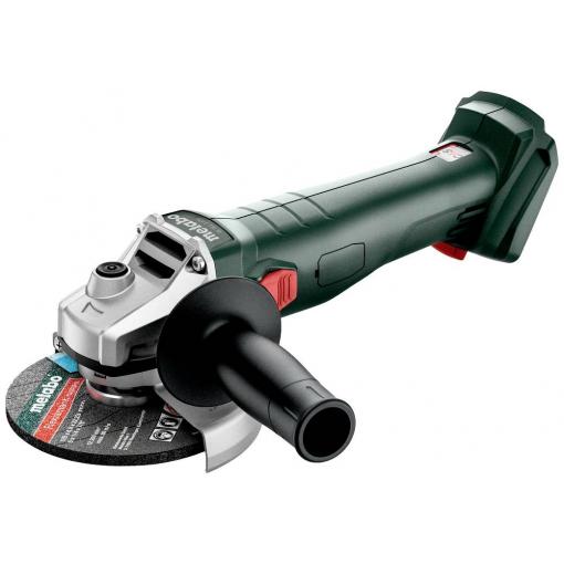 Metabo W 18 7-125 602371840 Akumulátorová úhlová bruska 125 mm, bezkartáčové, kufřík, bez akumulátoru, bez nabíječky, 18 V