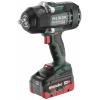 Metabo SSW 18 LTX 1450 BL, 602401660 aku rázový utahovák, 1450 Nm, 20 V, LiHD , bezkartáčové, vč. 2x aku, kufřík, vč. nabíječky