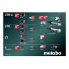 Metabo SB 18 LTX-3 BL Q I Metal aku příklepový šroubovák, kufřík, bez akumulátoru, bez nabíječky, 603182840