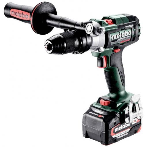 Metabo SB 18 LTX-3 BL I Metal aku příklepový šroubovák, bezkartáčové, vč. 2x aku, kufřík, vč. nabíječky, 603183650