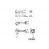 Metabo WB 18 LT BL 11-125 Quick 613054840 Akumulátorová úhlová bruska 125 mm, bezkartáčové, kufřík, bez akumulátoru, bez nabíječky, 18 V