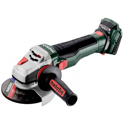 Metabo WB 18 LTX BL 15-125 Quick 601730840 Akumulátorová úhlová bruska 125 mm, bezkartáčové, kufřík, bez akumulátoru, bez nabíječky, 18 V
