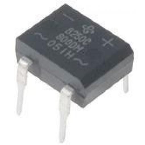 B250C800DM diodový můstek 250V~ 0,8A