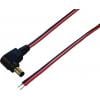BKL Electronic 075903-750 DC konektor Dutá DC zástrčka - Pocínovaný 5.5 mm 2.5 mm 0.75 m 1 ks Single