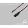 BKL Electronic 075904-750 DC konektor DC spojka - Pocínovaný 2.1 mm 0.75 m 1 ks Single