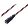 BKL Electronic 075904-750 DC konektor DC spojka - Pocínovaný 2.1 mm 0.75 m 1 ks Single
