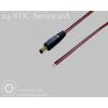 BKL Electronic 075901-750 DC konektor Dutá DC zástrčka - Pocínovaný 5.5 mm 2.5 mm 0.75 m 1 ks Single