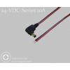 BKL Electronic 075902-750 DC konektor Dutá DC zástrčka - Pocínovaný 5.5 mm 2.1 mm 0.75 m 1 ks Single