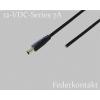 BKL Electronic 075924 DC konektor Dutá DC zástrčka - 4 mm 1.7 mm 2 m 1 ks Single