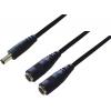 BKL Electronic 075922 DC rozvaděč nízkonapěťová zástrčka - DC spojka 5.5 mm 2.1 mm 0.30 m 1 ks Single