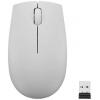 Lenovo 300 Wireless Compact optická myš, přenos bezdrátový, 3 tlačítko, 1000 dpi, šedá