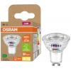 OSRAM HOMELIGHTING 4099854071713 LED Energetická třída (EEK2021) A (A - G) GU10 žárovka 2 W = 50 W teplá bílá (Ø x v) 50 mm x 50 mm 1 ks