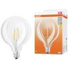 OSRAM HOMELIGHTING 4099854054174 LED Energetická třída (EEK2021) E (A - G) E27 kulatý tvar 7 W = 60 W teplá bílá (Ø x v) 125 mm x 125 mm 1 ks