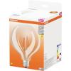 OSRAM HOMELIGHTING 4099854054211 LED Energetická třída (EEK2021) E (A - G) E27 kulatý tvar 4 W = 40 W teplá bílá (Ø x v) 125 mm x 125 mm 1 ks