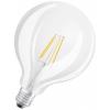 OSRAM HOMELIGHTING 4099854054211 LED Energetická třída (EEK2021) E (A - G) E27 kulatý tvar 4 W = 40 W teplá bílá (Ø x v) 125 mm x 125 mm 1 ks