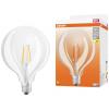 OSRAM HOMELIGHTING 4099854054211 LED Energetická třída (EEK2021) E (A - G) E27 kulatý tvar 4 W = 40 W teplá bílá (Ø x v) 125 mm x 125 mm 1 ks