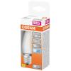 OSRAM HOMELIGHTING 4058075654457 LED Energetická třída (EEK2021) E (A - G) E27 svíčkový tvar 4 W = 40 W neutrální bílá (Ø x v) 35 mm x 35 mm 1 ks