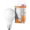 OSRAM HOMELIGHTING 4099854023149 LED Energetická třída (EEK2021) E (A - G) E27 válcový tvar 19 W = 150 W neutrální bílá (Ø x v) 68 mm x 68 mm 1 ks