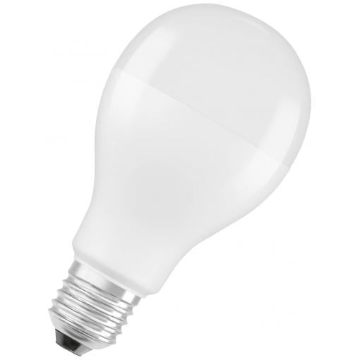 OSRAM HOMELIGHTING 4099854023149 LED Energetická třída (EEK2021) E (A - G) E27 válcový tvar 19 W = 150 W neutrální bílá (Ø x v) 68 mm x 68 mm 1 ks