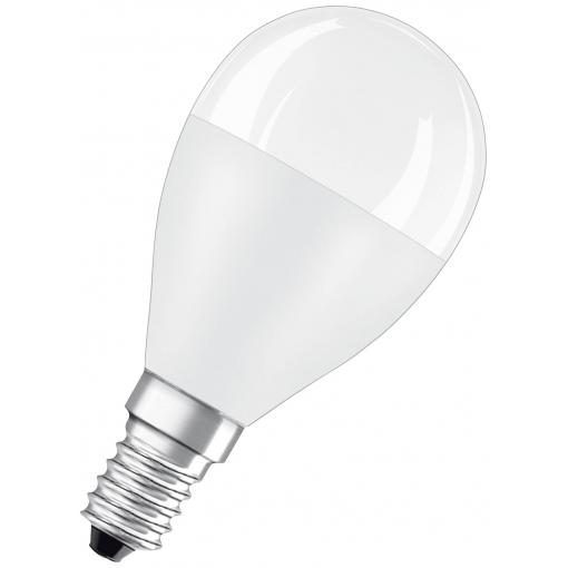 OSRAM HOMELIGHTING 4099854023101 LED Energetická třída (EEK2021) F (A - G) E14 Kulové svítidlo (miniaturní) 7 W = 60 W neutrální bílá (Ø x v) 47 mm x 47 mm 1 ks