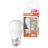 OSRAM HOMELIGHTING 4099854023088 LED Energetická třída (EEK2021) F (A - G) E27 Kulové svítidlo (miniaturní) 4.9 W = 40 W neutrální bílá (Ø x v) 45 mm x 45 mm 1
