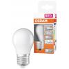 OSRAM HOMELIGHTING 4099854021961 LED Energetická třída (EEK2021) F (A - G) E27 Kulové svítidlo (miniaturní) 4.9 W = 40 W studená bílá (Ø x v) 45 mm x 45 mm 1 ks