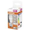 OSRAM HOMELIGHTING 4099854021961 LED Energetická třída (EEK2021) F (A - G) E27 Kulové svítidlo (miniaturní) 4.9 W = 40 W studená bílá (Ø x v) 45 mm x 45 mm 1 ks
