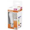 OSRAM HOMELIGHTING 4099854023187 LED Energetická třída (EEK2021) F (A - G) E27 válcový tvar 10 W = 75 W studená bílá (Ø x v) 60 mm x 60 mm 1 ks