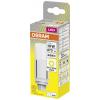 OSRAM HOMELIGHTING 4058075824539 LED Energetická třída (EEK2021) E (A - G) G24-d 7.5 W = 18 W teplá bílá (Ø x v) 37.70 mm x 37.70 mm 1 ks