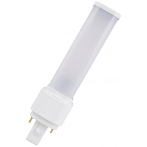 OSRAM HOMELIGHTING 4058075823334 LED Energetická třída (EEK2021) F (A - G) G24d-1 5 W = 10 W teplá bílá (Ø x v) 35 mm x 35 mm 1 ks