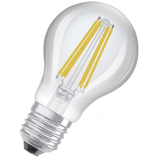 OSRAM HOMELIGHTING 4099854067112 LED Energetická třída (EEK2021) B (A - G) E27 válcový tvar 4.3 W = 60 W teplá bílá (Ø x v) 60 mm x 60 mm stmívatelná 1 ks