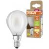 OSRAM HOMELIGHTING 4099854066351 LED Energetická třída (EEK2021) C (A - G) E14 Kulové svítidlo (miniaturní) 2.9 W = 40 W teplá bílá (Ø x v) 45 mm x 45 mm